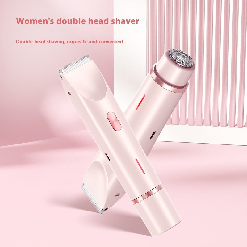 Glow Aura 2 In 1 Hair Remover